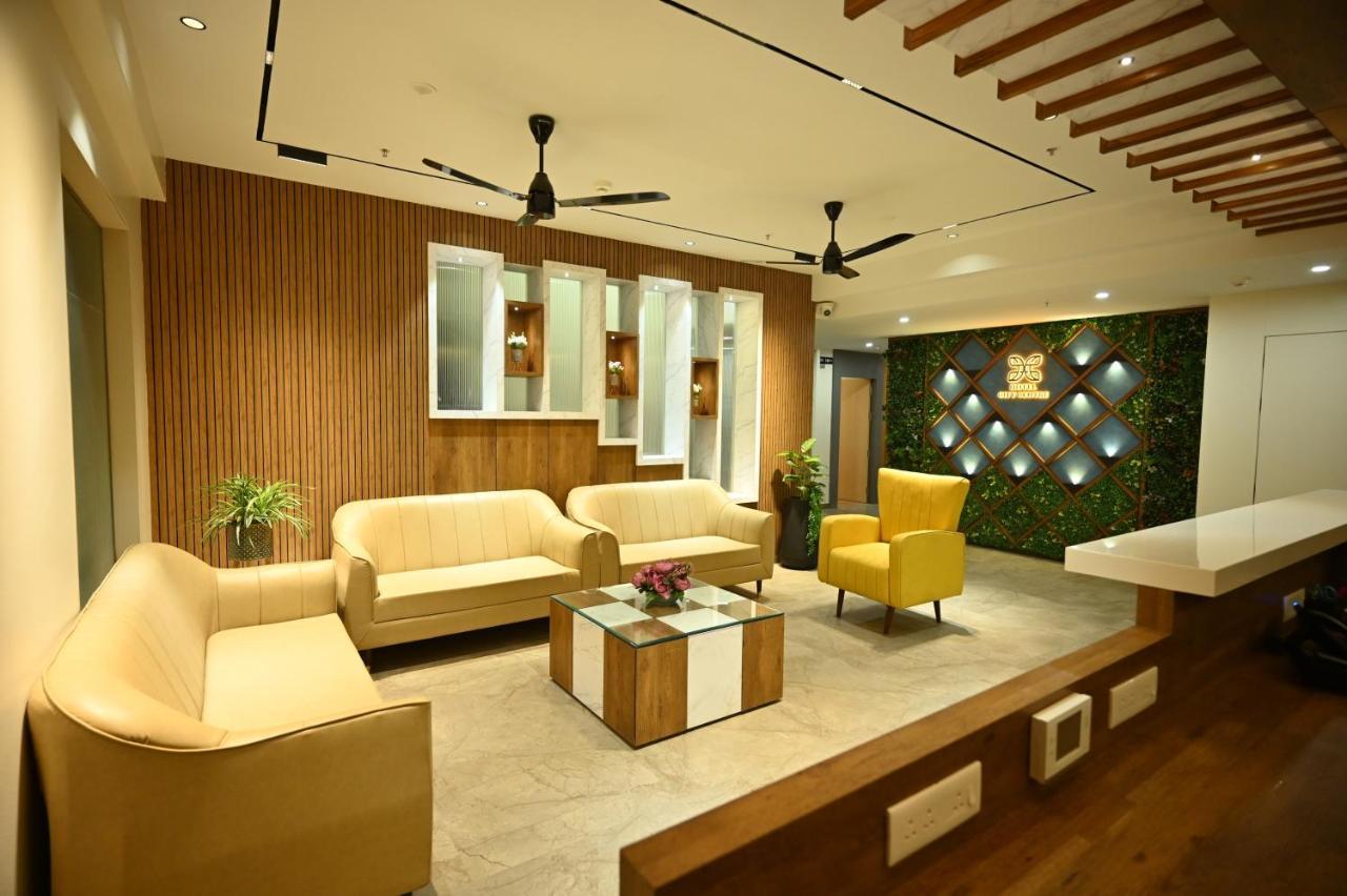 Hotel City Centre Latur Luaran gambar