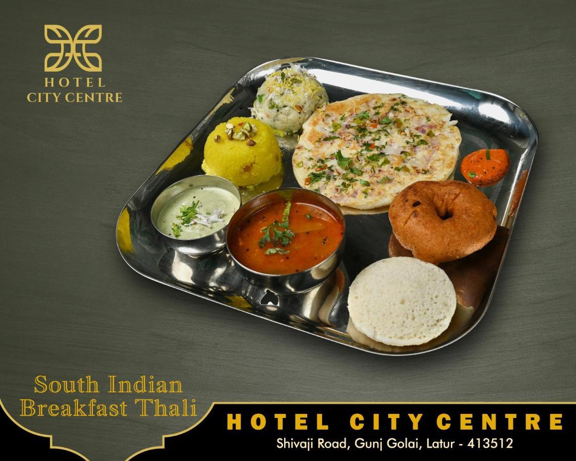 Hotel City Centre Latur Luaran gambar