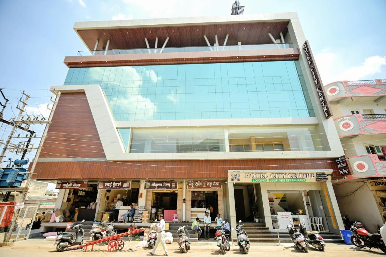 Hotel City Centre Latur Luaran gambar
