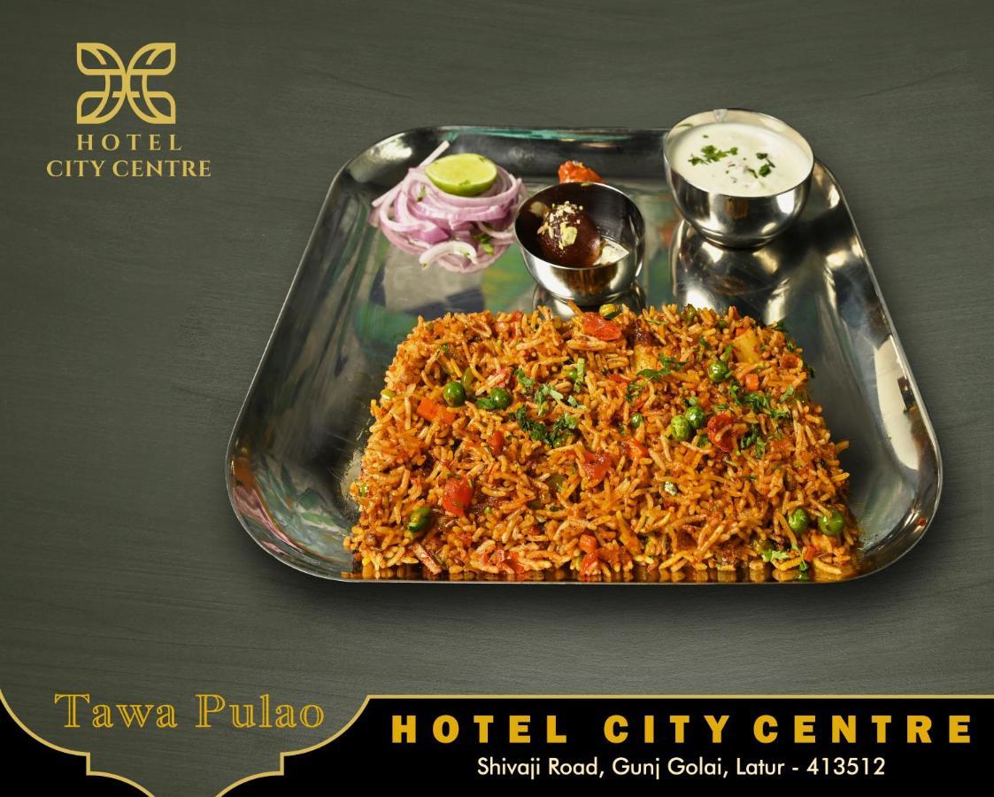 Hotel City Centre Latur Luaran gambar