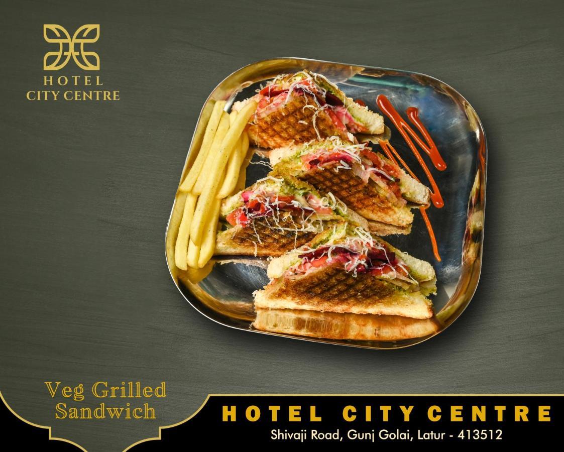 Hotel City Centre Latur Luaran gambar