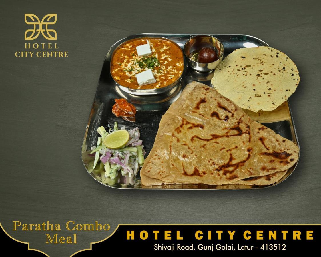 Hotel City Centre Latur Luaran gambar